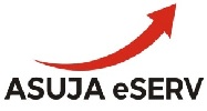 Asuja eServ logo